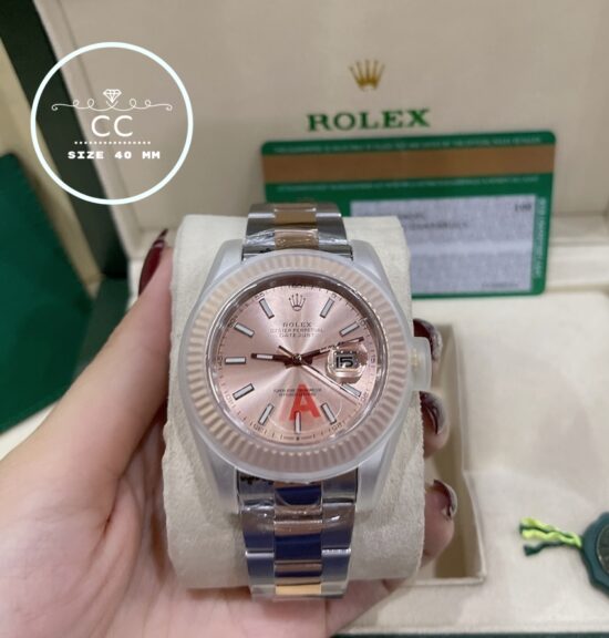 Rolex Oyster Perpetual Datejust 40