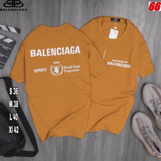 เสื้อยืด Balenciaga งานก๊อปแบรนด์
